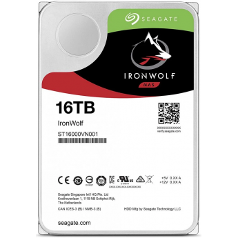Жёсткий диск 16Tb SATA-III SEAGATE IRONWOLF (ST16000VN001) Жёсткий диск 16Tb SATA-III SEAGATE IRONWOLF (ST16000VN001)