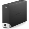 Жесткий диск SEAGATE ONE TOUCH HUB 3.5" USB3.0 16TB черный STLC16000402