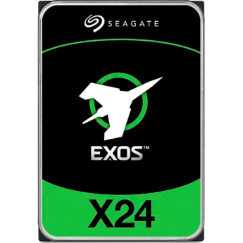 Жесткий диск SEAGATE SATA-III 12TB ST12000NM002H SERVER EXOS X24 4KN (7200rpm) 512Mb 3.5"