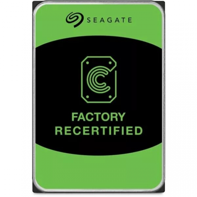 Жесткий диск SEAGATE SATA-III 28TB FACTORY RECERTIFIED SERVER EXOS (7200rpm) 512Mb 3.5" ST28000NM000C