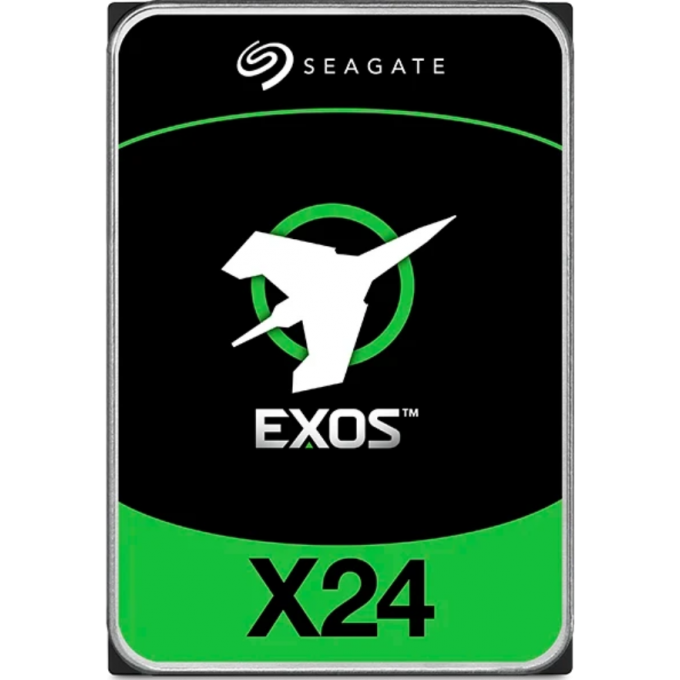 Жесткий диск SEAGATE SATA-III 12TB SERVER EXOS X24 4KN (7200rpm) 512Mb 3.5" ST12000NM002H