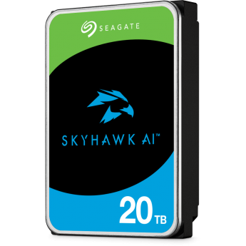 Жесткий диск SEAGATE SATA-III 20TB ST20000VE004 SURVEILLANCE SKYHAWKAI 512E (7200rpm) 512Mb 3.5"